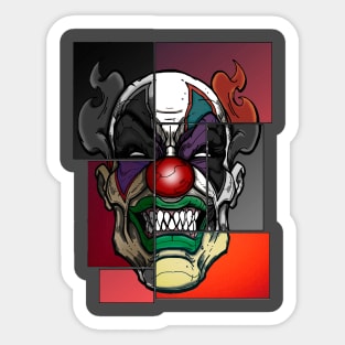 Bad Clown Sticker